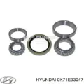 Подшипник ступицы передней внутренний KOYO 14138A276