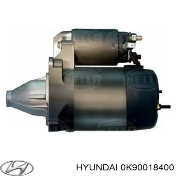 Стартер 0K90018400 Hyundai/Kia