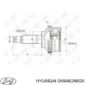 Левая полуось KIA Clarus K9A
