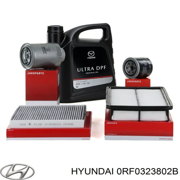 Купить 0RF0323802B Hyundai/Kia Фильтр центробежный очистки масла