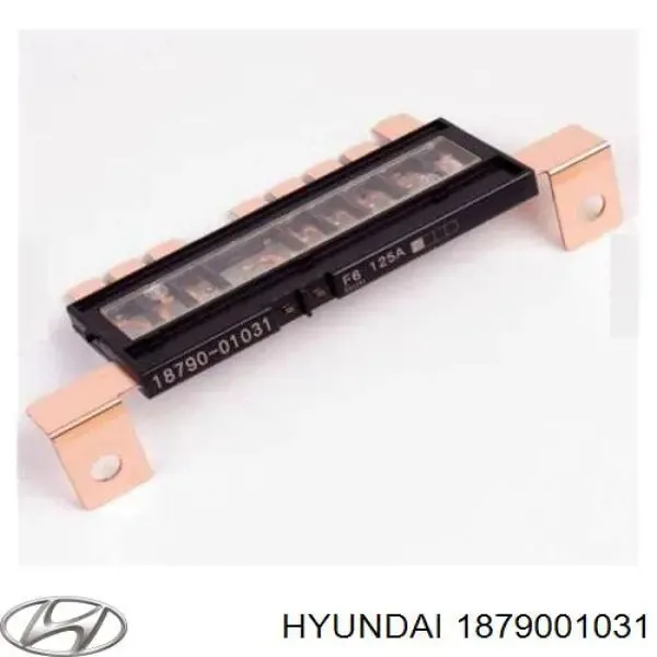 Предохранитель Hyundai/Kia 1879001031