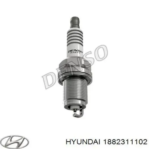 Свечи зажигания на Hyundai I10  PA