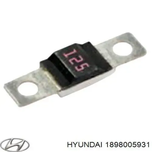 1898005931 Hyundai/Kia Предохранители электрических цепей