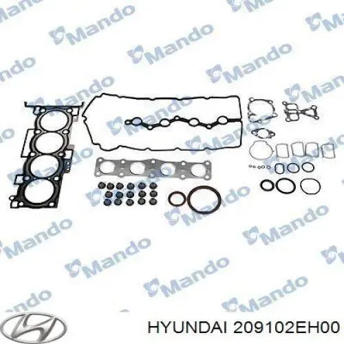 Комплект прокладок 209102EH00 Hyundai/Kia