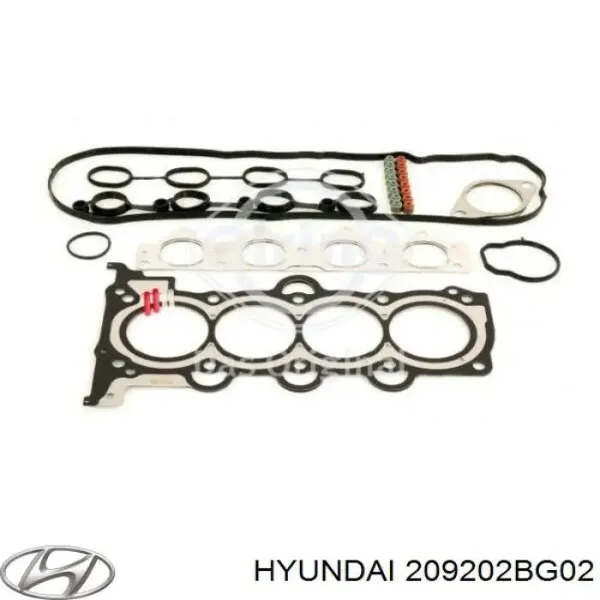 Верхний комплект прокладок двигателя 209202BG02 Hyundai/Kia