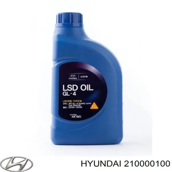 Трансмиссионное масло 210000100 Hyundai/Kia