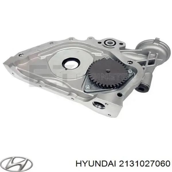 Помпа масляная Hyundai/Kia 2131027060 цена, от