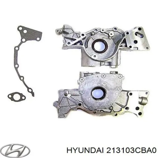 Помпа масляная Hyundai Santa Fe II внедорожник (CM) (2006 - 2012) цена, от