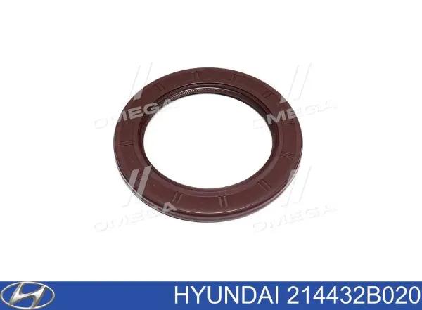 214432B020 Hyundai/Kia Сальник коленвала двигателя, задний
