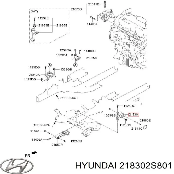  218302S801 Hyundai/Kia