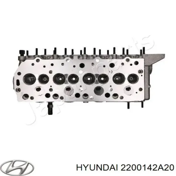 ГБЦ 2200142A20 Hyundai/Kia