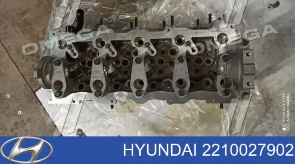 Головка двигателя Hyundai/Kia 2210027902 цена, от