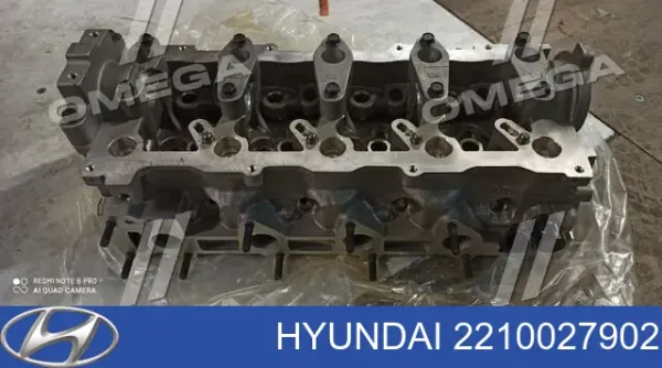 Купить 2210027902 Hyundai/Kia ГБЦ  двигателя