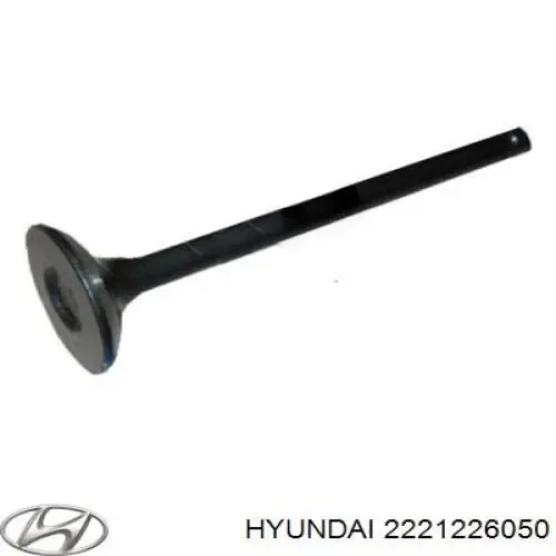 Выпускной клапан 2221226050 Hyundai/Kia