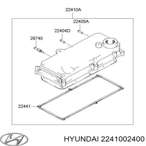  2241002400 Hyundai/Kia