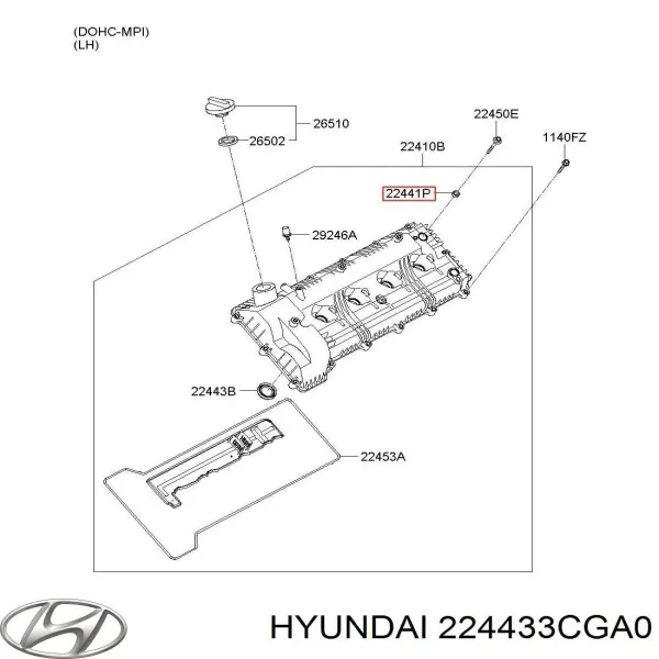  224433CGA0 Hyundai/Kia