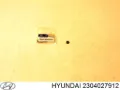 Кольца поршневые комплект на мотор, 2-й ремонт (+0,50) HYUNDAI 2304027912