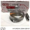 Поршень с пальцем без колец, STD CHRYSLER 230412B101