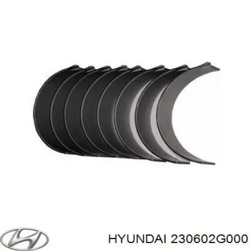 Шатунные вкладыши коленчатого вала Hyundai Santa Fe II внедорожник (CM) (2006 - 2012) цена, от