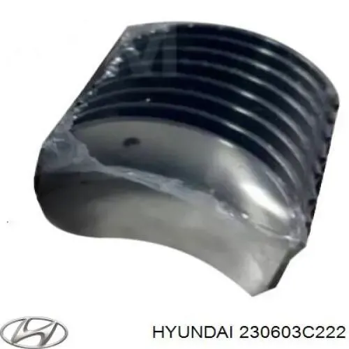 Вкладыши шатунные 230603C222 Hyundai/Kia