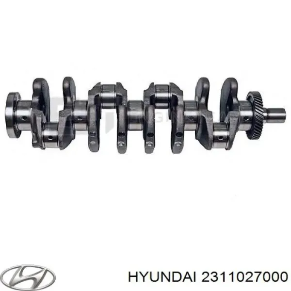 Коленвал 2311027000 Hyundai/Kia