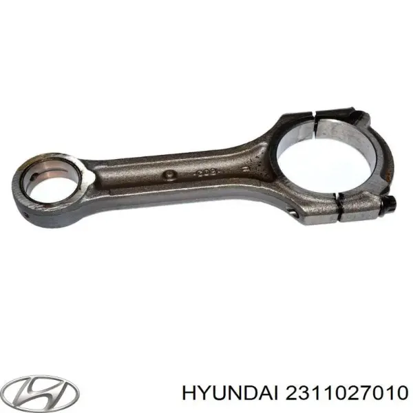 Коленвал 2311027010 Hyundai/Kia
