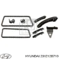 Звездочка привода коленвала HYUNDAI 231212B700