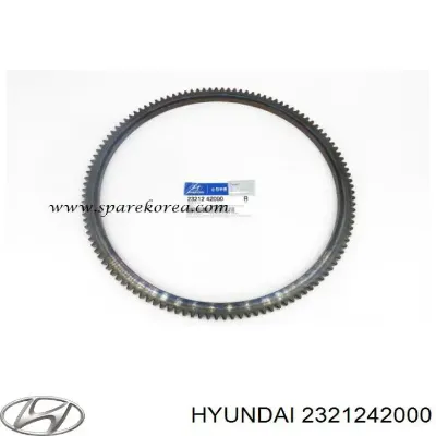 Венец маховика HYUNDAI 2321242000