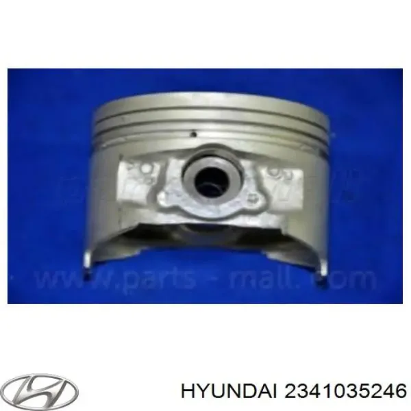 Поршень на 1 цилиндр 2341035246 Hyundai/Kia