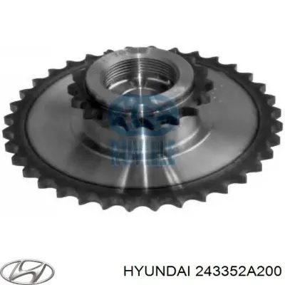 Шестерня-звездочка ТНВД HYUNDAI 243352A200