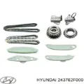 Башмак натяжителя цепи ГРМ HYUNDAI 243762F000