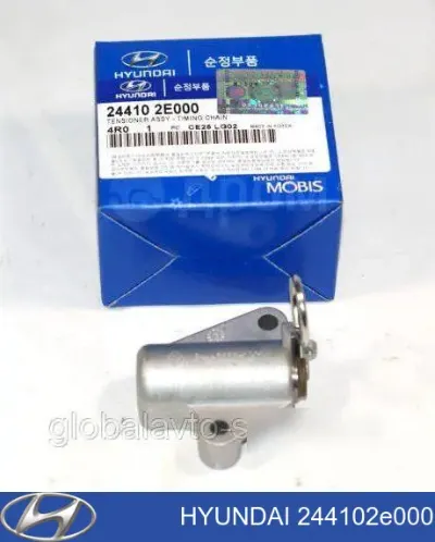 Натяжитель цепи ГРМ HYUNDAI 244102E000