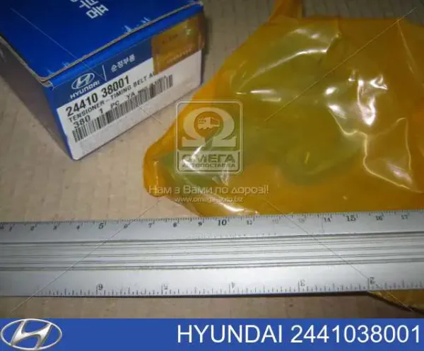 2441038001 Hyundai/Kia Ролик натяжителя ремня ГРМ