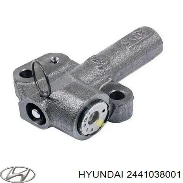 Натяжной ролик ремня ГРМ Hyundai/Kia 2441038001 цена, от