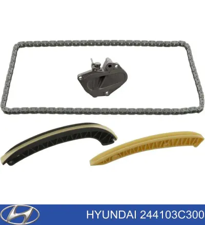 Натяжитель цепи ГРМ HYUNDAI 244103C300