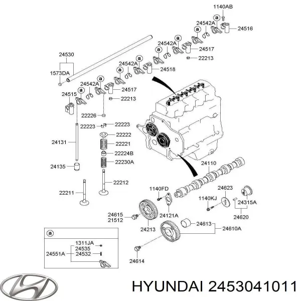  2453041011 Hyundai/Kia