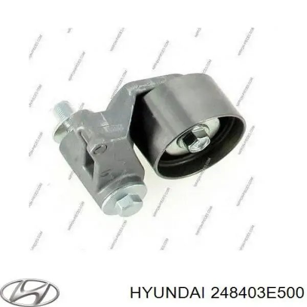 Ролик натяжителя ремня газораспределения Hyundai/Kia 248403E500 цена, от