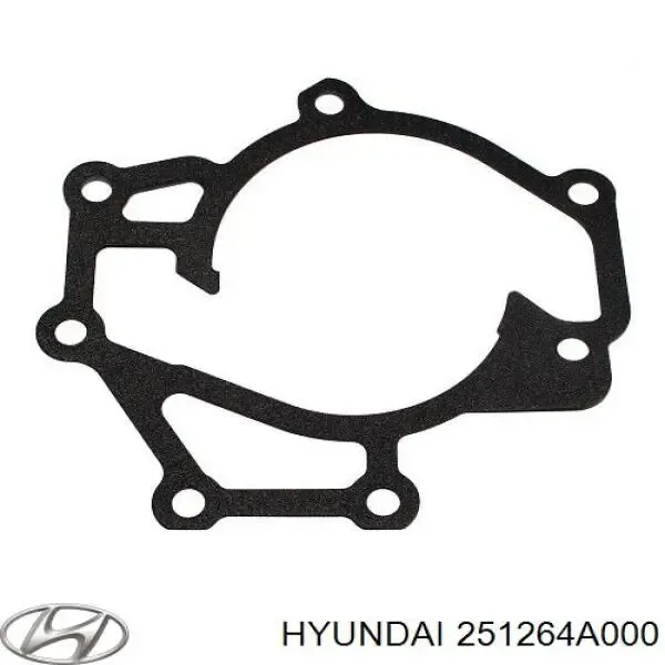 Прокладка насоса водяного охлаждения HYUNDAI H-1 (STAREX)07-2.5