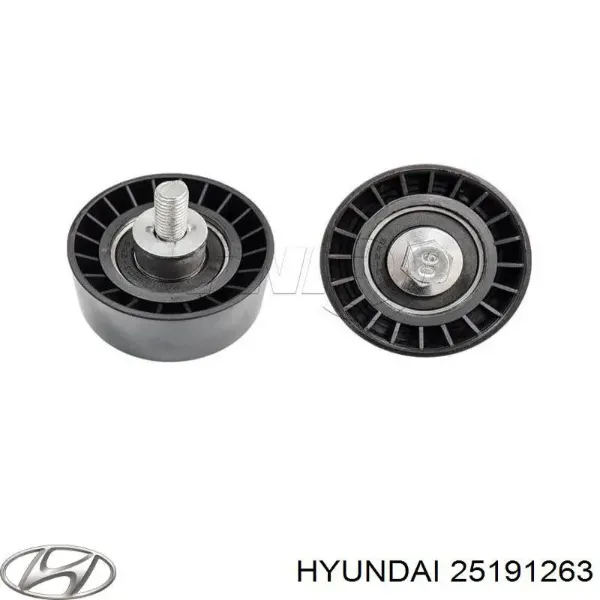 Паразитный ролик ГРМ 25191263 Hyundai/Kia