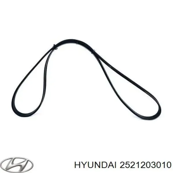 2521203010 Hyundai/Kia Поликлиновый ремень