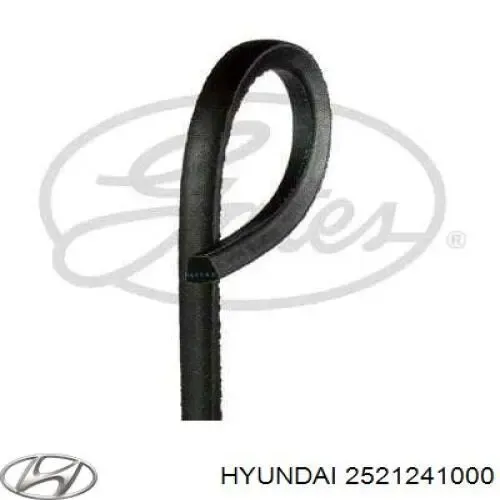 Ремень генератора 2521241000 Hyundai/Kia