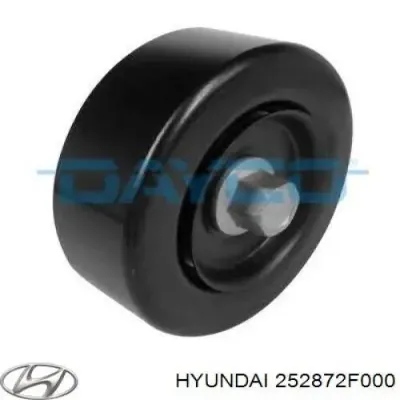 Ролик ремня ГРМ паразитный HYUNDAI 252872F000