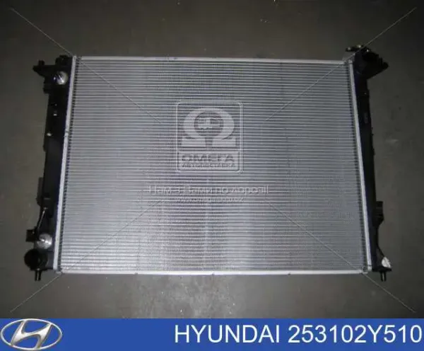 Радиатор 253102Y510 Hyundai/Kia