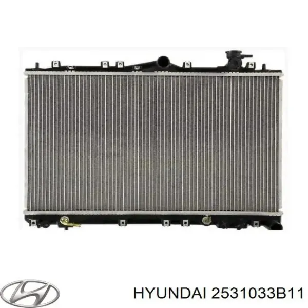 Радиатор 2531033B11 Hyundai/Kia