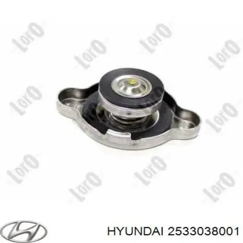 Крышка/пробка радиатора Hyundai/Kia 2533038001 цена, от