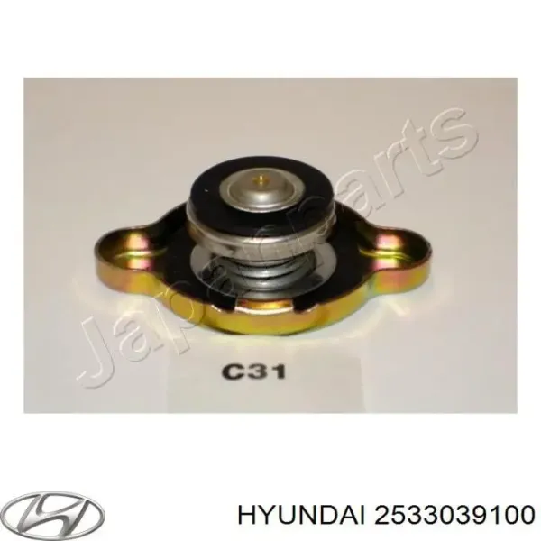 Крышка/пробка радиатора Hyundai/Kia 2533039100 цена, от
