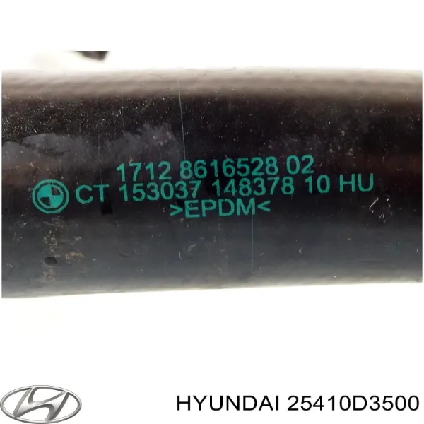 Купить 25410D3500 Hyundai/Kia Шланг радиатора охлаждения нижний