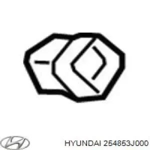 Купить 254853J000 Hyundai/Kia Трубопроводы и шланги системы охлаждения