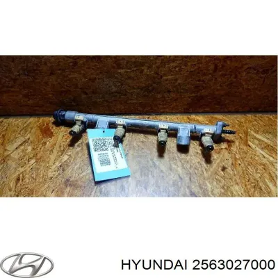 Шланг (патрубок) системы охлаждения HYUNDAI 2563027000