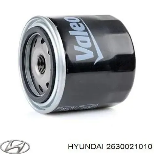 Фильтр масла Hyundai/Kia 2630021010
